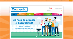 Desktop Screenshot of cadenaconnecta.com