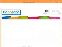 Tablet Screenshot of cadenaconnecta.com